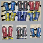 Наколенники детские гимнастические, размер XS ( 4-5 лет),цвет - чёрный