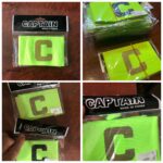 Наколінники дитячі гімнастичні, розмір XS (4-5 років), колір - чорний