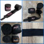 Наколінники дитячі гімнастичні, розмір XS (4-5 років), колір - чорний