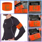 Наколінники дитячі гімнастичні, розмір XS (4-5 років), колір - чорний