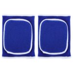 Наколінники дитячі гімнастичні, розмір XS (4-5 років), колір - синій