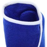 Наколінники дитячі гімнастичні, розмір XS (4-5 років), колір - синій