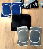 Наколенники для волейбола, танцев, (2шт), цвета в ассортименте