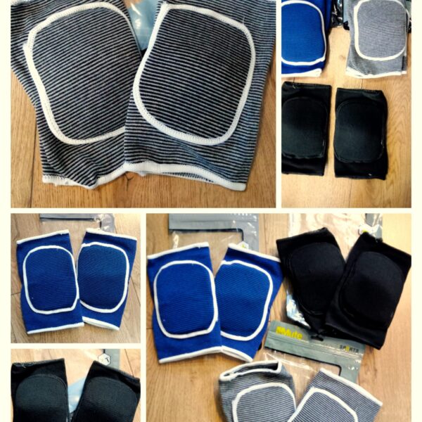 Наколенники для волейбола, танцев, (2шт), цвета в ассортименте