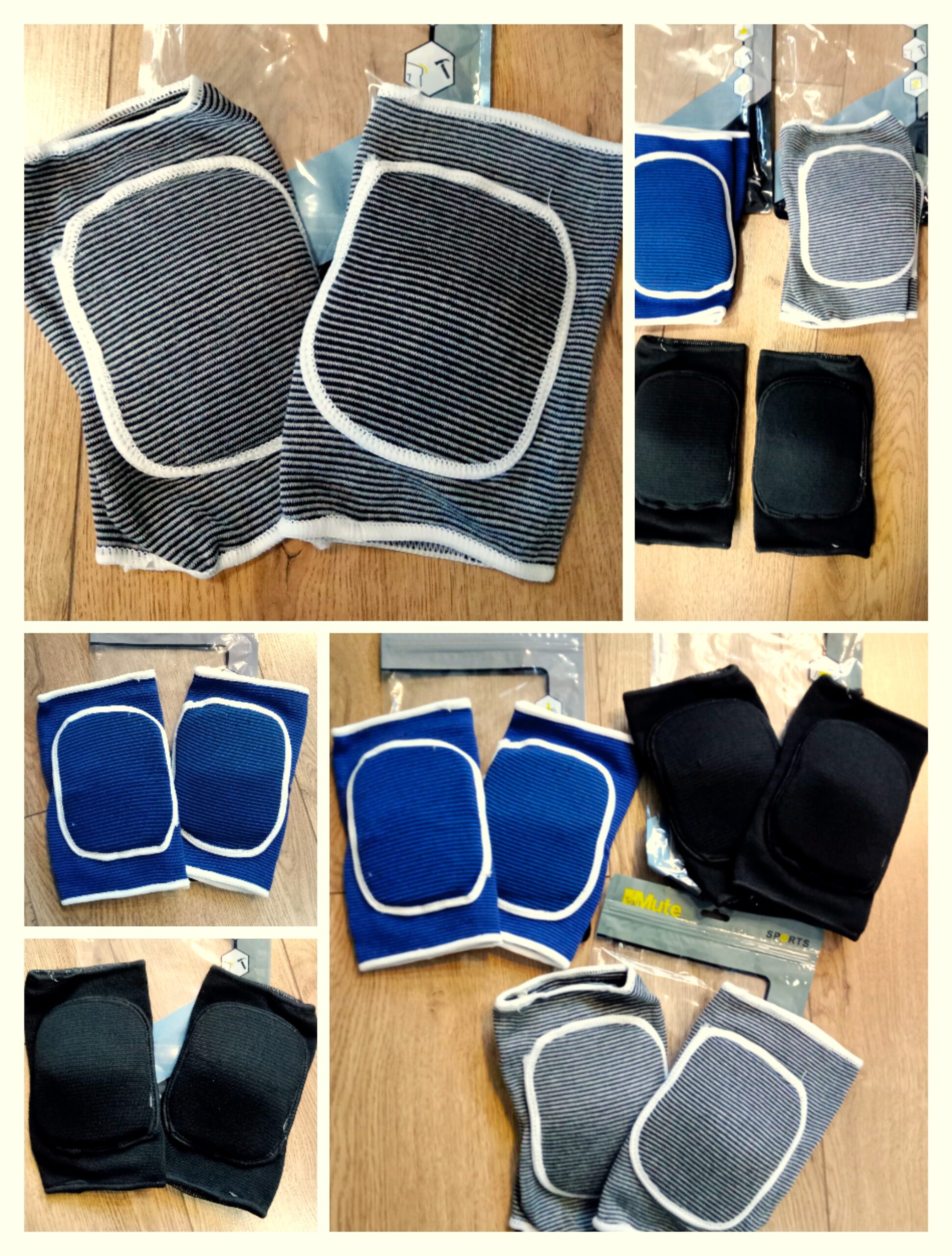 Наколінники для волейболу, танців, (2шт), кольори в асортименті