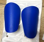 Щитки футбольні міні кольорові, розміри SM, кольори в асортименті