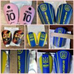 Щитки футбольні міні, КЛУБНІ, кольори в асортименті