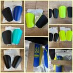 Щитки футбольні міні, КЛУБНІ, кольори в асортименті