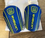 Щитки футбольные мини UKRAINE, размеры  S-M - размер M