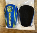 Щитки футбольные мини UKRAINE, размеры  S-M - размер M