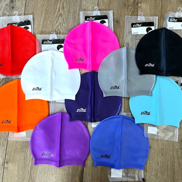 Шапочка для плавання силіконова Cima, кольори в асортименті.