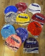 Шапочка для плавання силіконова на довге волосся, кольори в асортименті.