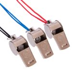 Свисток металлический SP-Sport серебряный