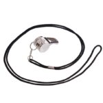 Свисток металлический SP-Sport, серебряный, конус, в индивидуальной упаковке