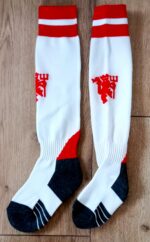 Гетри дитячі із символікою футбольного клубу AC MILAN HOME 2025, розмір 27-35, колір чорний