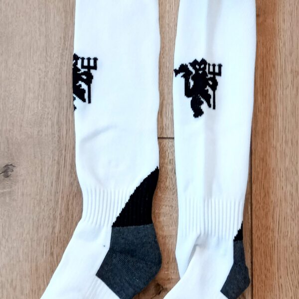 Гетри дитячі із символікою футбольного клубу AC MILAN HOME 2025, розмір 27-35, колір чорний