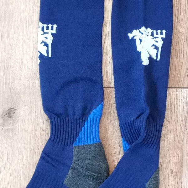 Гетри дитячі із символікою футбольного клубу AC MILAN HOME 2025, розмір 27-35, колір чорний