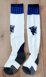 Гетри дитячі із символікою футбольного клубу AC MILAN HOME 2025, розмір 27-35, колір чорний