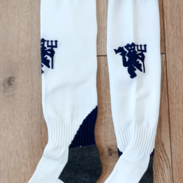 Гетри дитячі із символікою футбольного клубу AC MILAN HOME 2025, розмір 27-35, колір чорний