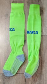 Гетры детские с символикой футбольного клуба AC MILAN HOME 2025, размер 27-35, цвет черный