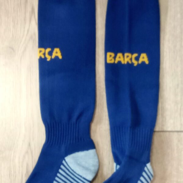 Гетры детские с символикой футбольного клуба AC MILAN HOME 2025, размер 27-35, цвет черный