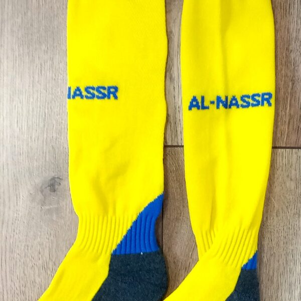 Гетры детские с символикой футбольного клуба AC MILAN HOME 2025, размер 27-35, цвет черный