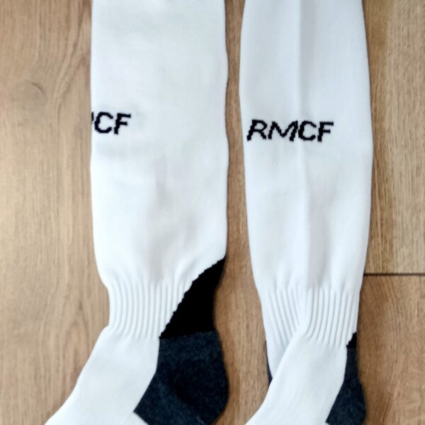 Гетри дитячі із символікою футбольного клубу AC MILAN HOME 2025, розмір 27-35, колір чорний