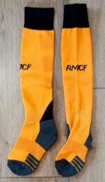 Гетри дитячі із символікою футбольного клубу AC MILAN HOME 2025, розмір 27-35, колір чорний