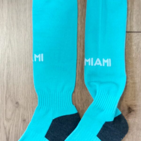 Гетры детские с символикой футбольного клуба  AC MILAN HOME 2025, размер 27-35, цвет черный