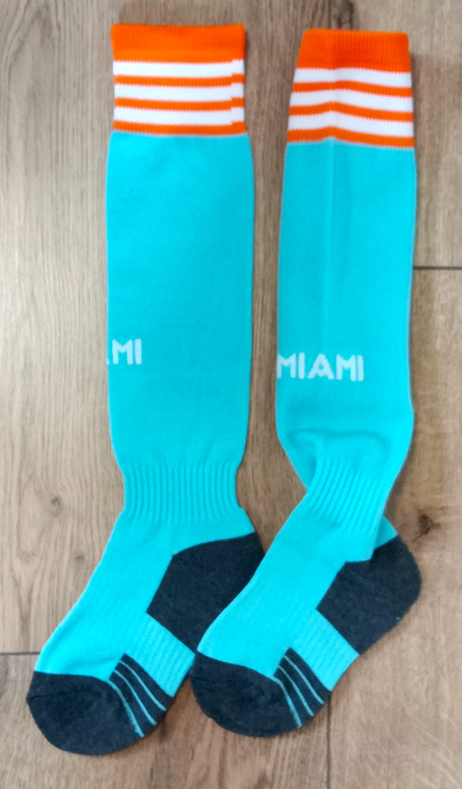 IMG20250311150726 Гетры детские с символикой футбольного клуба AC MILAN HOME 2025, размер 27-35, цвет черный