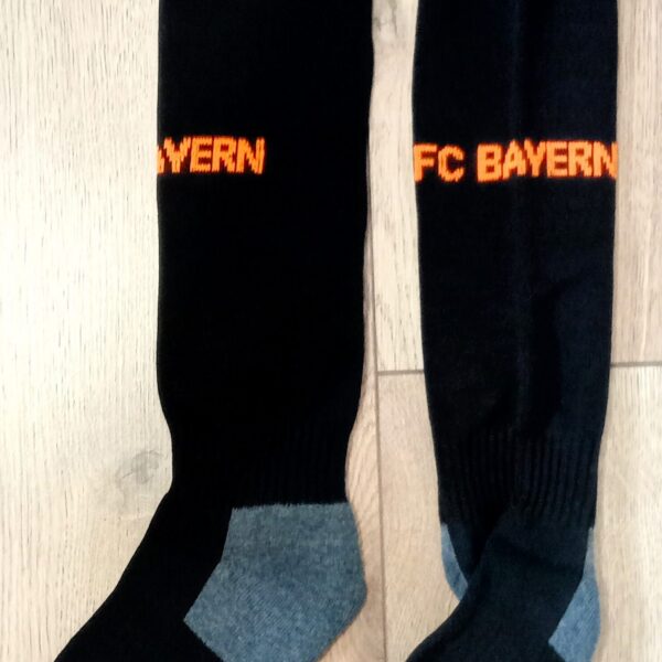 Гетры детские с символикой футбольного клуба AC MILAN HOME 2025, размер 27-35, цвет черный