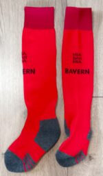 Гетры детские с символикой футбольного клуба  AC MILAN HOME 2025, размер 27-35, цвет черный