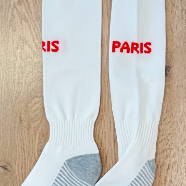 Гетри дитячі із символікою футбольного клубу AC MILAN HOME 2025, розмір 27-35, колір чорний