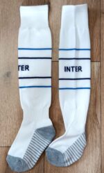 Гетри дитячі із символікою футбольного клубу AC MILAN HOME 2025, розмір 27-35, колір чорний