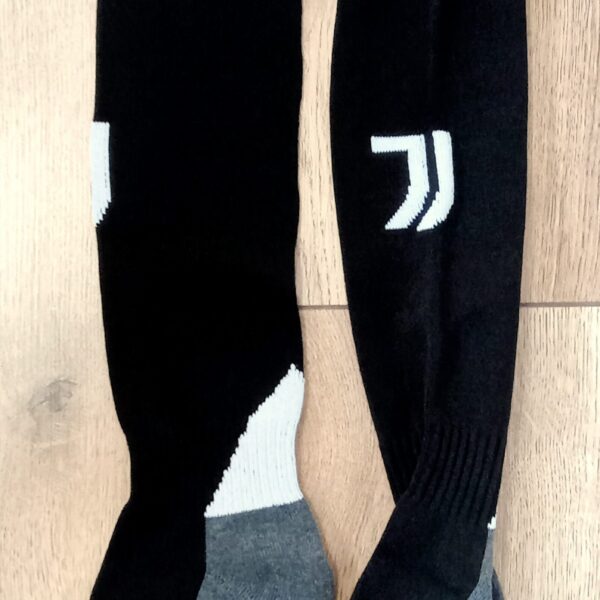 Гетры детские с символикой футбольного клуба AC MILAN HOME 2025, размер 27-35, цвет черный