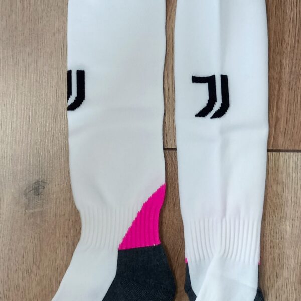 Гетры детские с символикой футбольного клуба AC MILAN HOME 2025, размер 27-35, цвет черный