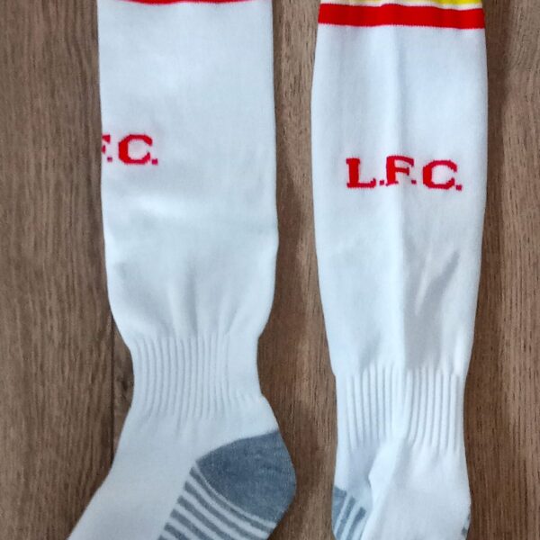 Гетры детские с символикой футбольного клуба  AC MILAN HOME 2025, размер 27-35, цвет черный