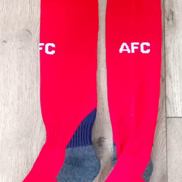 Гетры детские с символикой футбольного клуба AC MILAN HOME 2025, размер 27-35, цвет черный