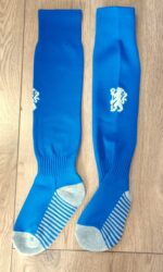 Гетри дитячі із символікою футбольного клубу AC MILAN HOME 2025, розмір 27-35, колір чорний