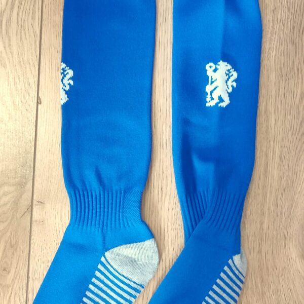 Гетры детские с символикой футбольного клуба AC MILAN HOME 2025, размер 27-35, цвет черный