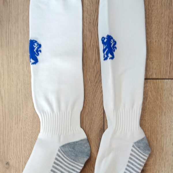 Гетры детские с символикой футбольного клуба  AC MILAN HOME 2025, размер 27-35, цвет черный