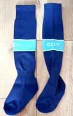 Гетри дитячі із символікою футбольного клубу AC MILAN HOME 2025, розмір 27-35, колір чорний