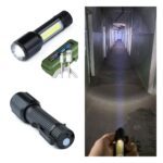 Фонарик 450 лм TL-510-BLACK