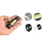 Фонарик 450 лм TL-510-BLACK