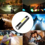 Фонарик 450 лм TL-510-BLACK