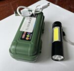 Маленький алюминиевый светодиодный тактический фонарик  TL-502