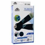 Нарукавники компрессионные волейбольные рукава с накладками для защиты рук (к-т из 2шт), цвет - черный