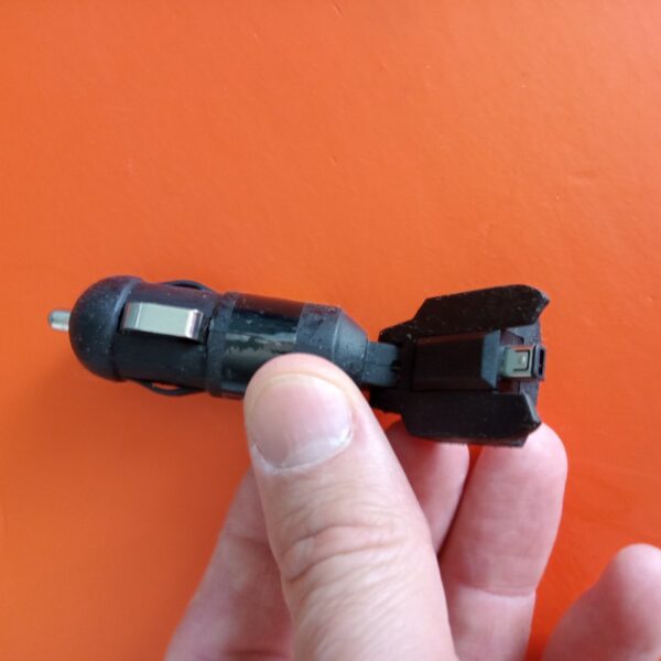 Перехідник-адаптер для авто 12V/24V DC