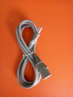 Провід з роз'ємами для підключення офісної техніки (роз'єми "мама - потрійна вилка" на кінцях)