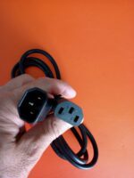 Провод с разъёмами для подключения офисной техники (разъёмы "папа -мама" на концах)